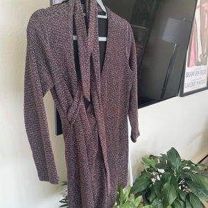 Paige Lucielle Dress Metallic Size Extra Small